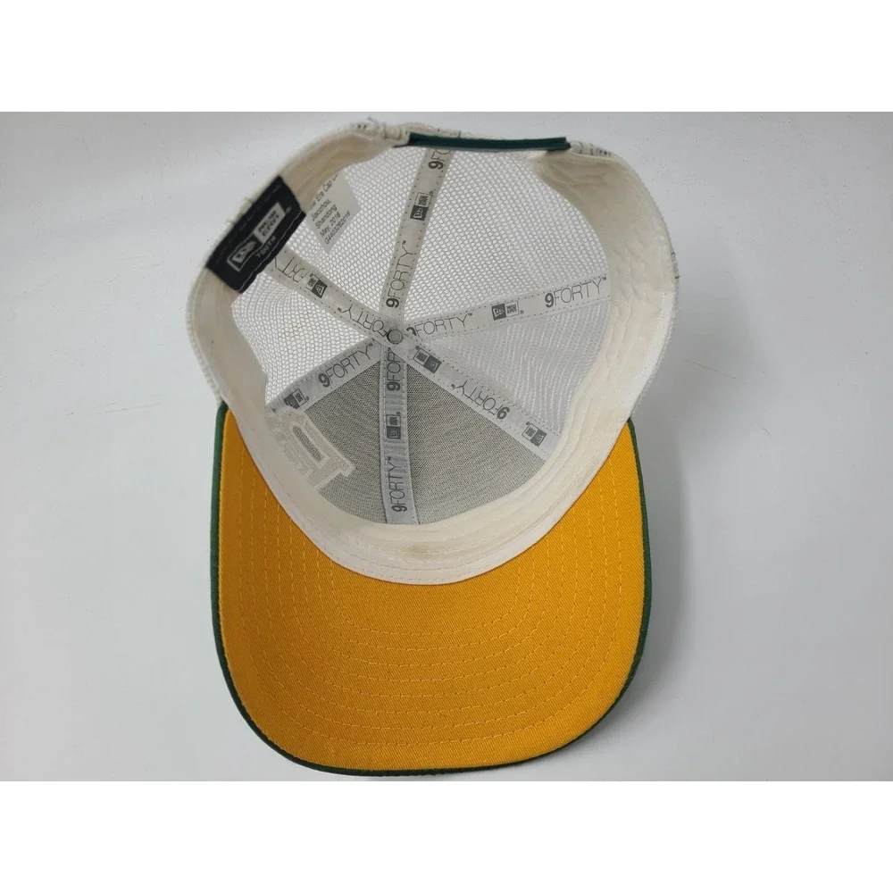 Youth Baylor University Bears New Era 9Forty Mesh Trucker‎ Snapback Hat Cap NCAA